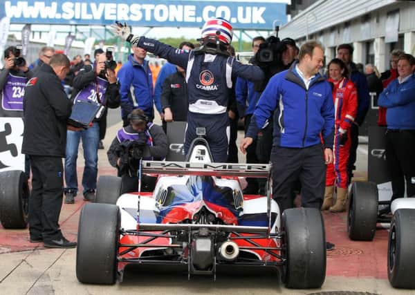 Will Palmer took two wins on the Grand Prix Circuit at Silverstone