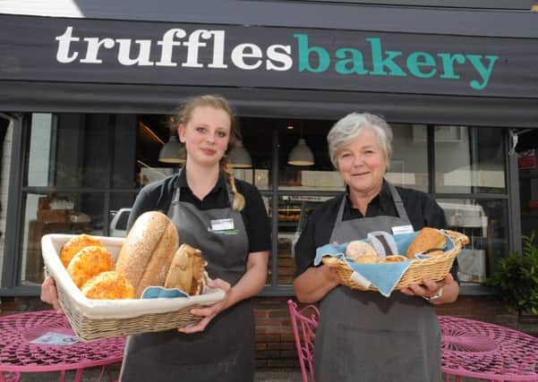 Truffles in Henfield- Alison Keeler and Glynis Tully (Pic by Jon Rigby) SUS-151006-095958008