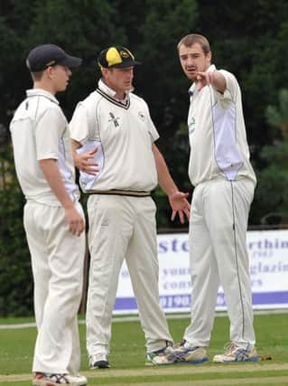 Graham Manser took four wickets for Findon on Sunday