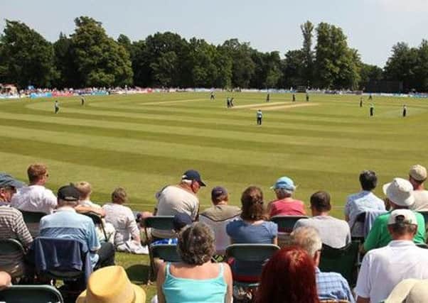 Arundel Castle cricket ground