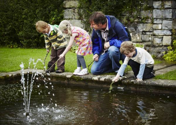 Father's Day fun with the National Trust. Picture by Arnhel de Serra SUS-150306-121613001