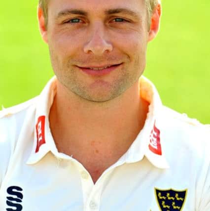 Luke Wright SCCC 2015-16. Sussex County Cricket Club. Pic Steve Robards SUS-150413-093959001