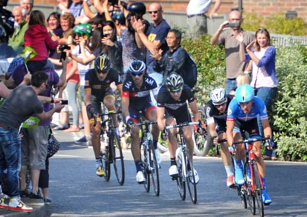 The Tour of Britain generated huge interest when it came through West Sussex last year