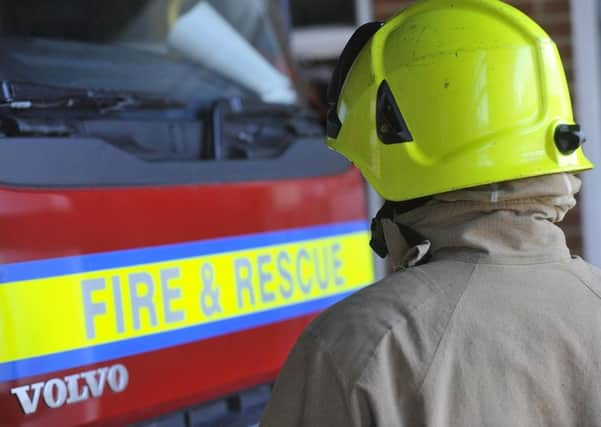 The county's fire service has issued a warning to smokers following a house blaze last night