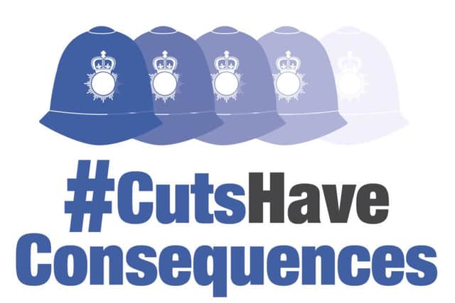 #CutsHaveConsequences logo