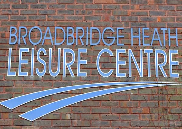 Broadbridge Heath Leisure Centre was one of several capital projects that saw significant project underspends by the council in 2014/15