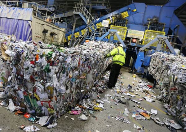 Ford recycling plant where materials from across West Sussex are recycled