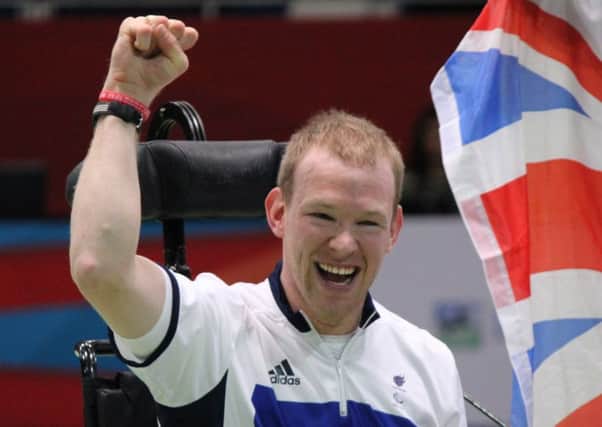 Ingfield Manor fete is being opened this year by a Paralympic Gold medallist Dan Bentley, who is also an ex-pupil of the school.