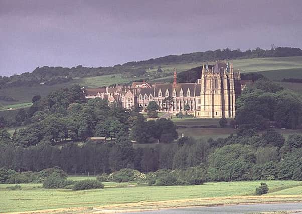 View of Lancing College