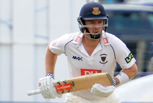 Chris Nash was in the runs for Sussex on day one against Hampshire