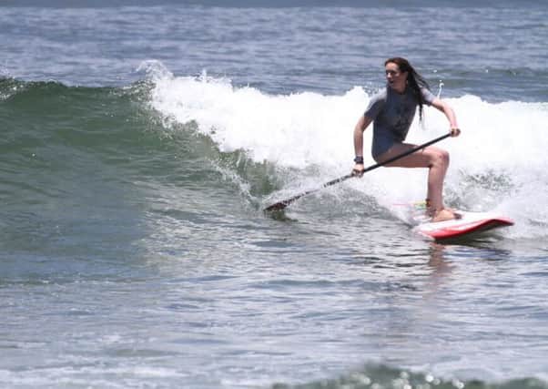 Holly Bassett in action in Mexico / Picture by Simon Bassett