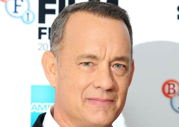 Tom Hanks pictured in 2013. Photo: PA Wire/Press Association Images