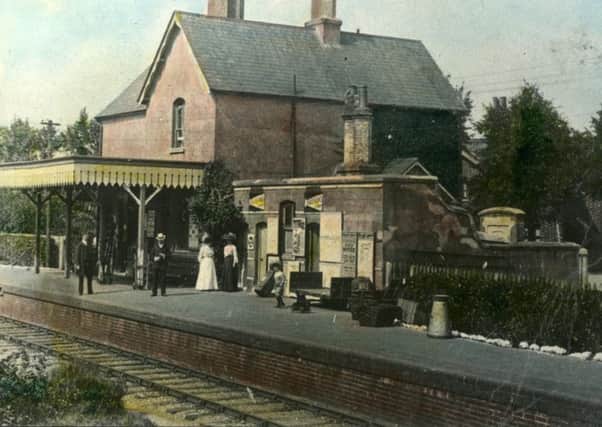 Rudgwick railway station, 1907 SUS-150806-142208001