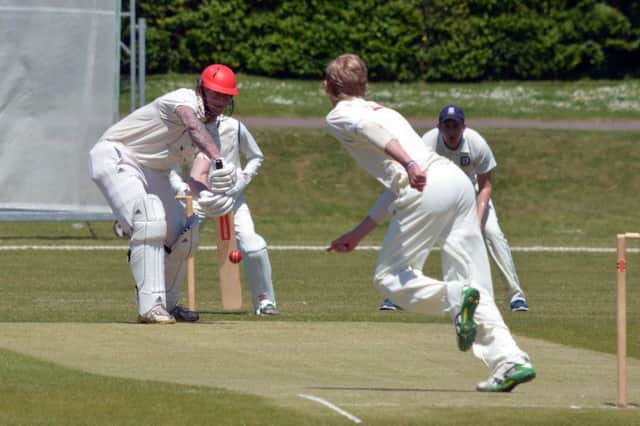 Bexhill in the field during their league defeat to Preston Nomads. Picture by Stephen Curtis (SUS-150706-172541002)