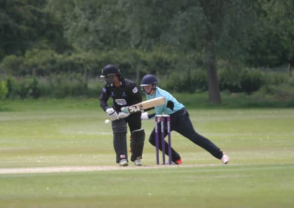 Sussex's Ashar Zaidi in action against Surrey at Horsham   PICTURES BY CLIVE TURNER