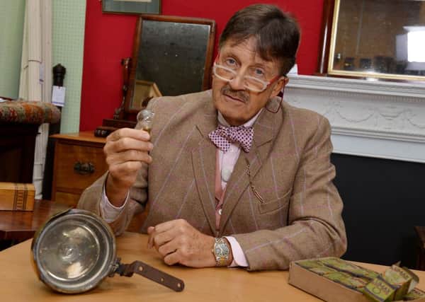 Tim Wannacott from Bargain Hunt has been named as the patron