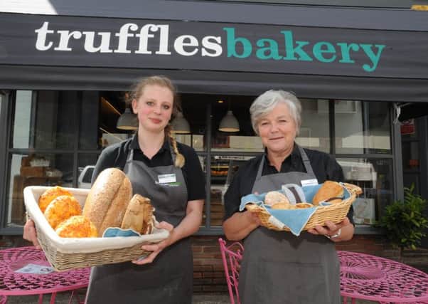 Truffles in Henfield- Alison Keeler and Glynis Tully (Pic by Jon Rigby) SUS-151006-095958008