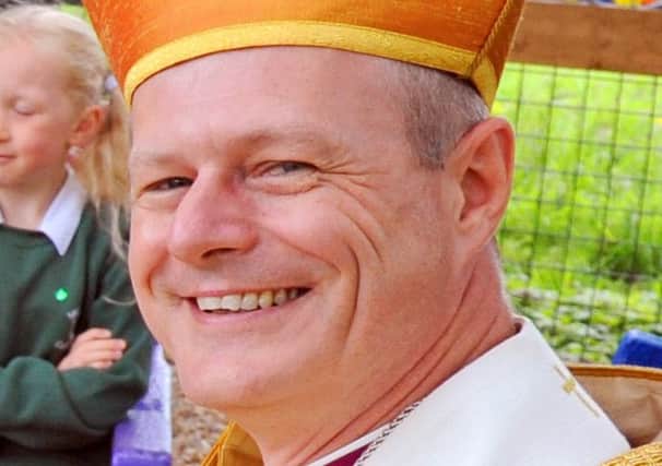 Bishop of Horsham Mark Sowerby.