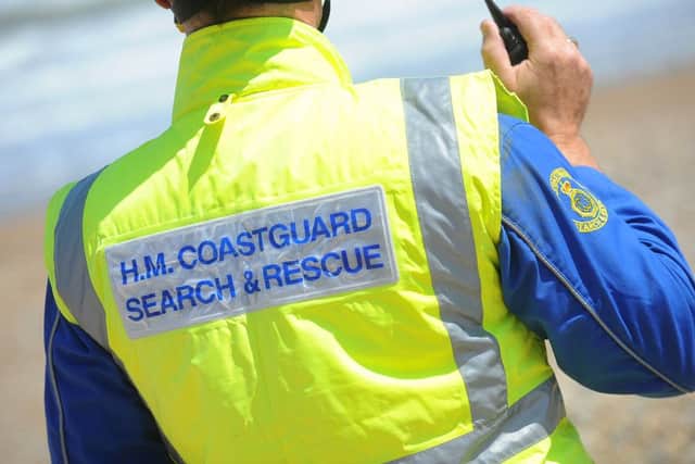 HM Coastguard Stock SUS-151006-161015001