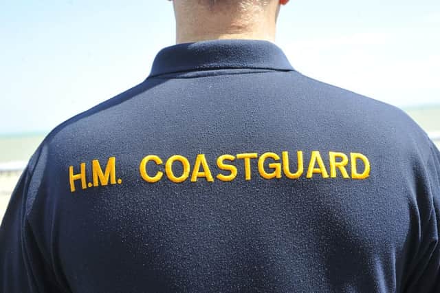 HM Coastguard Stock SUS-151006-160641001