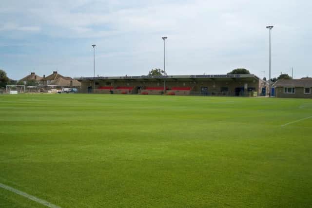 Sussex County FA Culver Road pitch