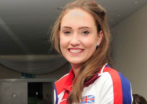 Grace Baker has achieved automatic qualification for the European Junior Championships