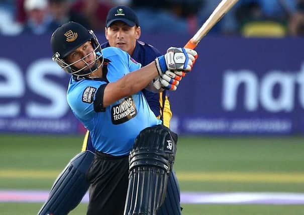 Craig Cachopa hits out in the T20