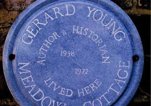 The life and work of Gerard Young SUS-151106-142534001