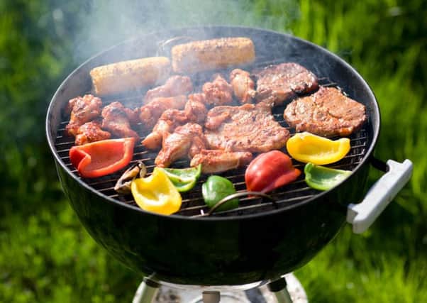 Chicken is the South East's favourite barbecue food