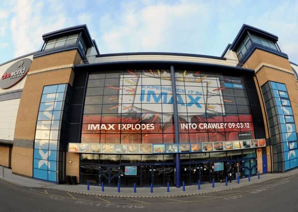 Cineworld Imax at Crawley (Pic by Jon Rigby) ENGSUS00120120611160422