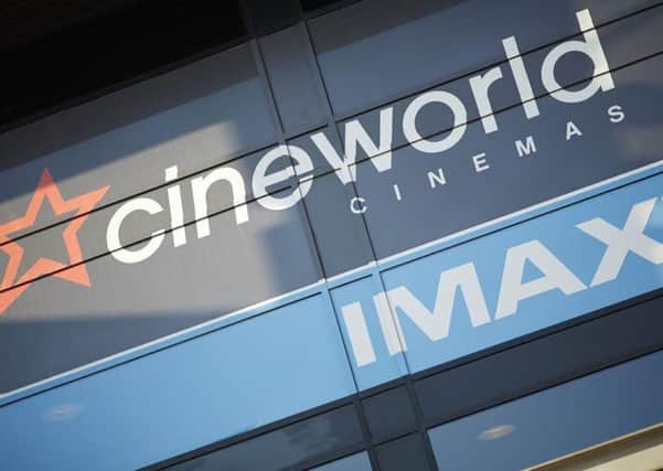 Cineworld Ashton Under Lyne in Gtr Manchester premiere Guardians of the Galaxy at their new Imax screen SUS-140922-201821001