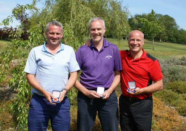 Winners of the RBL event at Cowdray Park