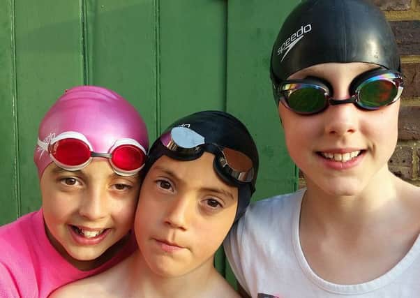 The Foords are looking forward to the aquathon