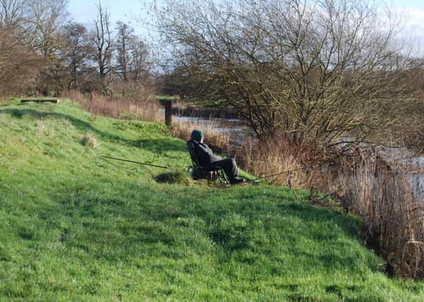Fishing on the River Rother