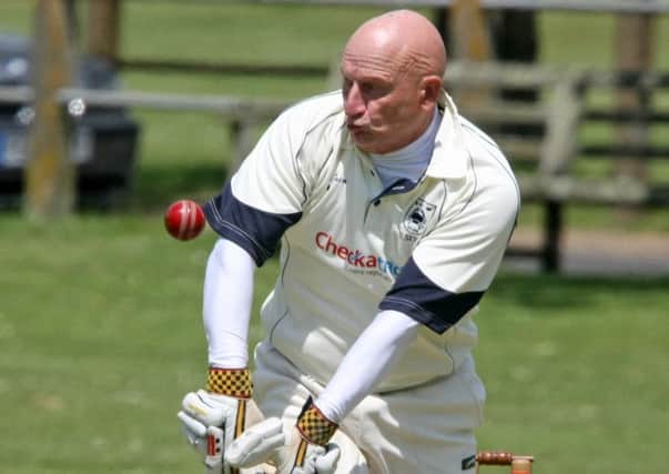 Andy Horner batting for Selsey at Southwick / Picture by Derek Martin