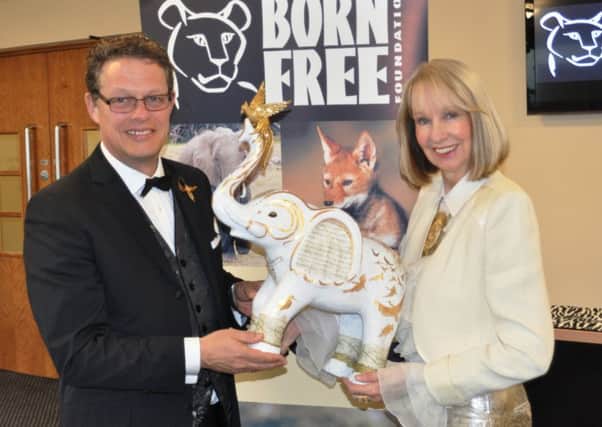 Pollyanna with Born Free President Will Travers SUS-150615-155203001