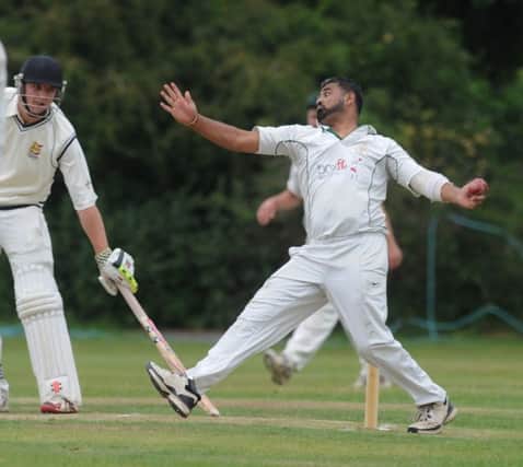 Action from Hastings Priory's victory away to Ifield on Saturday. Picture by Jon Rigby (SUS-150615-154809008)