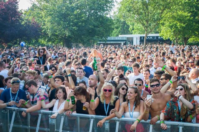 Last year's Mutiny Festival was held at Victoria Park in Portsmouth