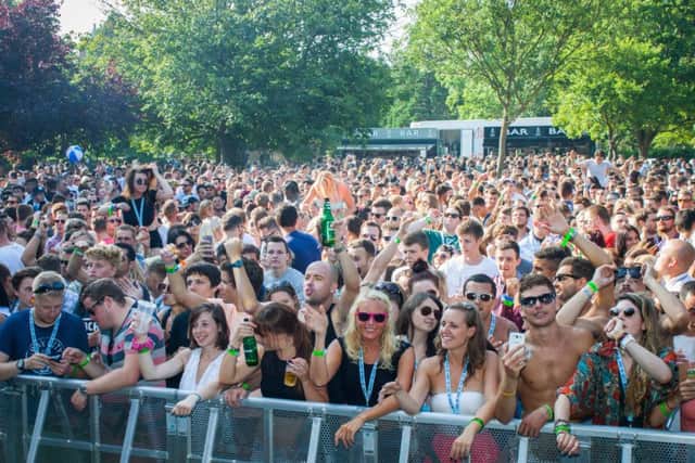 Last year's Mutiny Festival was held at Victoria Park in Portsmouth