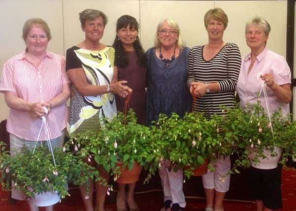 The Bognor ladies' invitation winners
