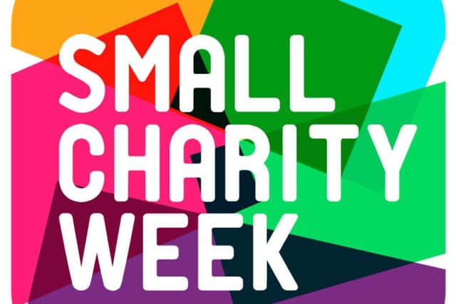 Small Charity Week logo