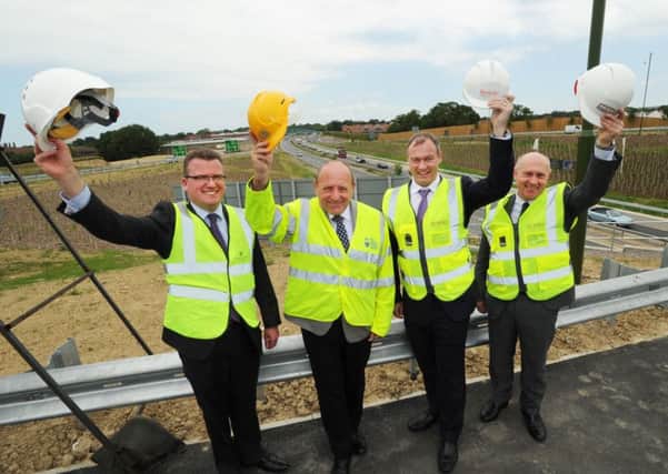 New road improvement scheme on the A24 at Broadbridge Heath officially opened (Pic by Jon Rigby) SUS-150616-172257008