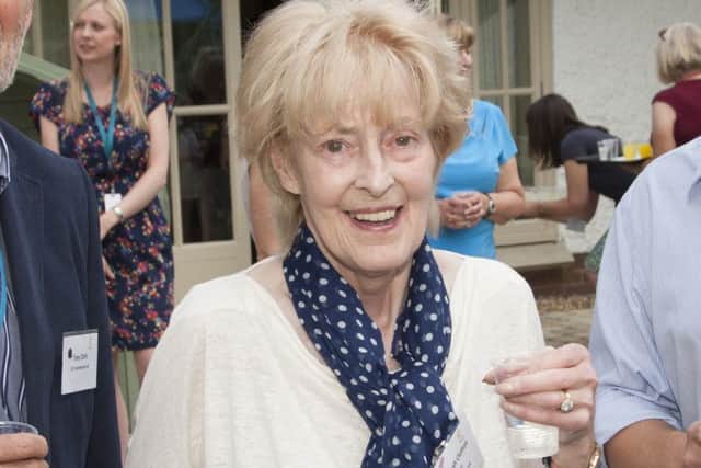 Graham Clutton Charitable Lady Sarah Clutton ‘dies peacefully’