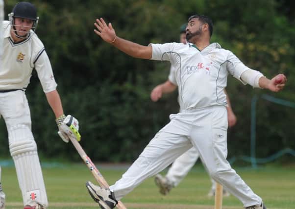 Ifield CC V Hastings CC 13/6/15 (Pic by Jon Rigby) SUS-150615-154809008