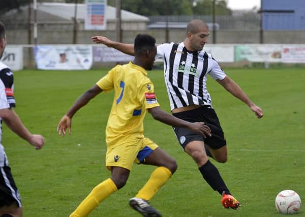 Sami El-Abd is Bognor's sole new signing so far but others are set to follow
