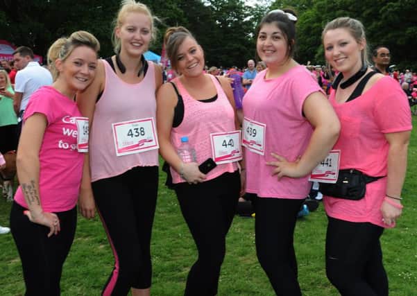Race for Life at Tilgate Park, Crawley 17/6/15 (Pic by Jon Rigby) SUS-150618-103608008