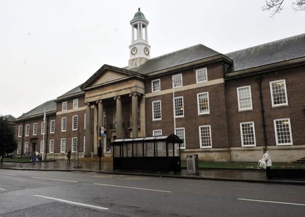 The hearing took place at Worthing Town Hall