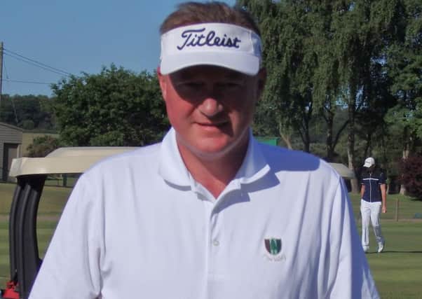Sussex Amateur Champion 2015, Edward Richardson. Picture courtesy Sussex County Golf Union