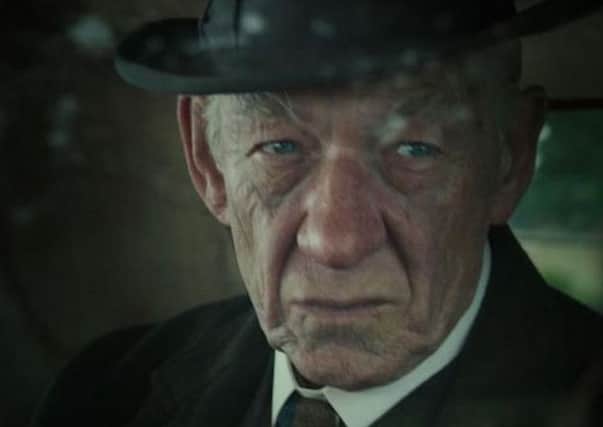 Sir Ian McKellen as Sherlock Holmes