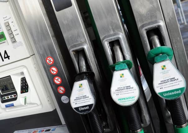 Petrol prices are in the news again